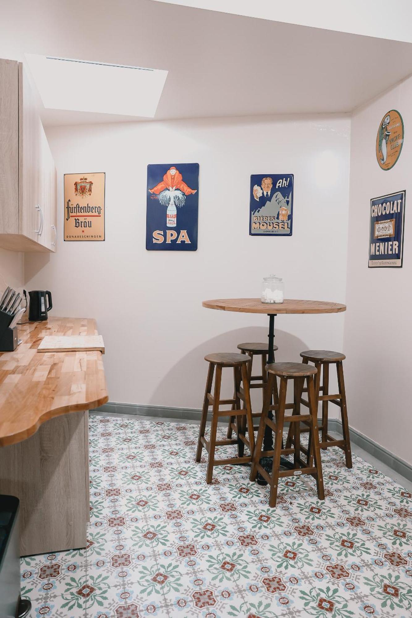 Hotel B&B St Maria بروكسل المظهر الخارجي الصورة