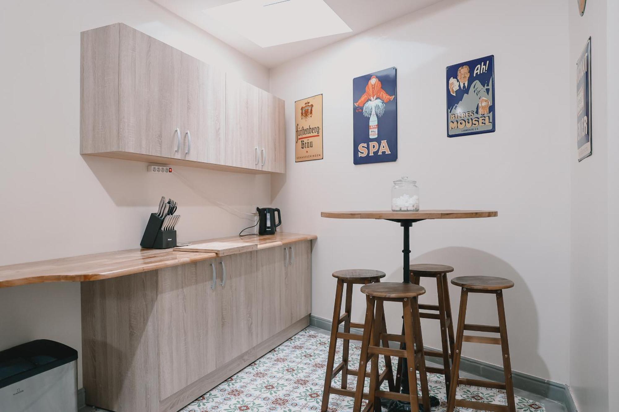 Hotel B&B St Maria بروكسل المظهر الخارجي الصورة